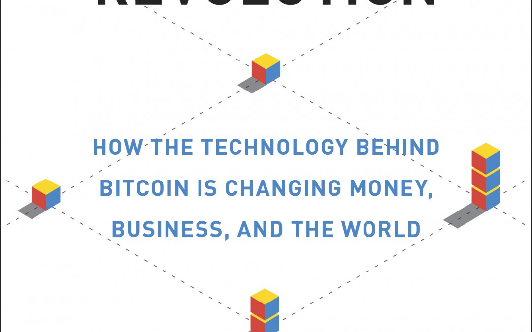 Book cover of Blockchain Revolution
