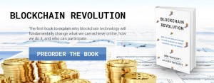 Blockchain Revolution: How the technology behind bitcoin is changing money, business and the world.