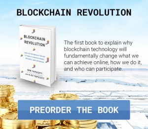 The first book to explain why blockchain technology will fundamentally change what we can achieve