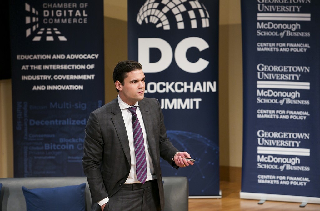 Alex Tapscott at the DC Blockchain Summit