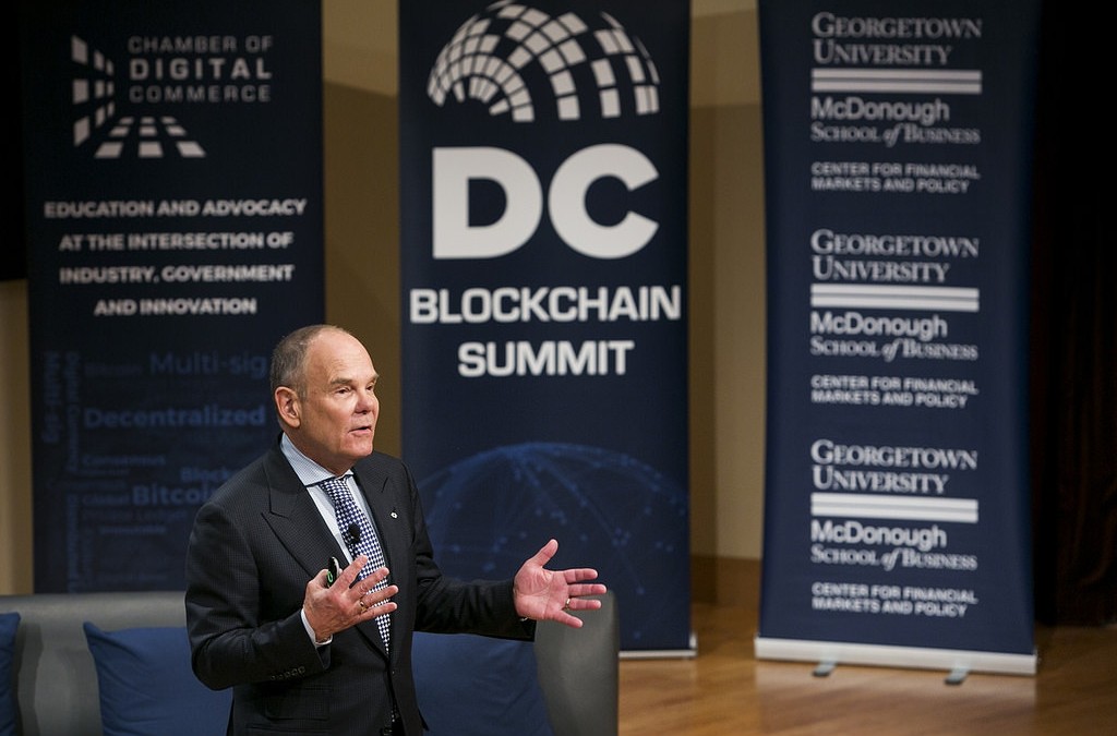 Video: Don Tapscott at DC Blockchain Summit
