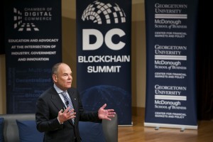 Don Tapscott at the DC Blockchain Summit