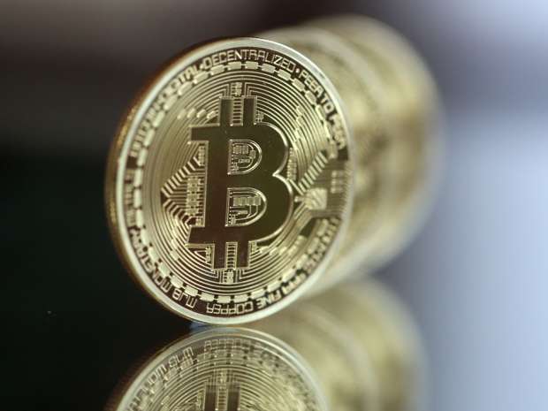 Photo of Bitcoin (Chris Ratcliffe/Bloomberg)