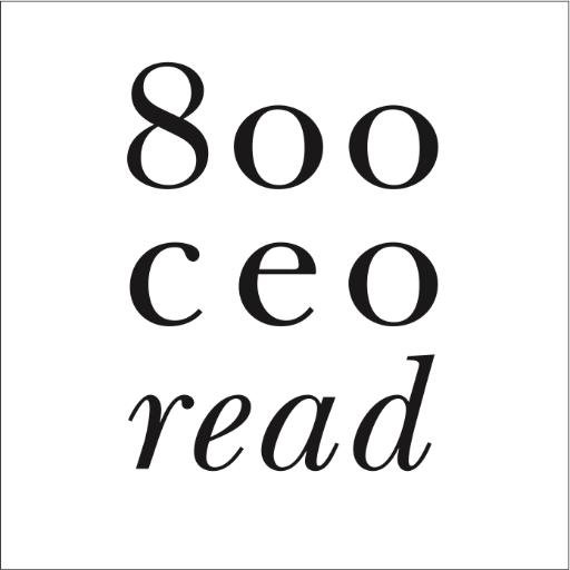 800 CEO Read: Editor’s Choice