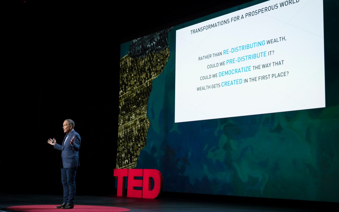 Building blocks: Notes from Session 3 at TEDSummit