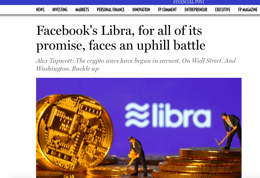 Facebook’s Libra, For All of its Promise, Faces an Uphill Battle